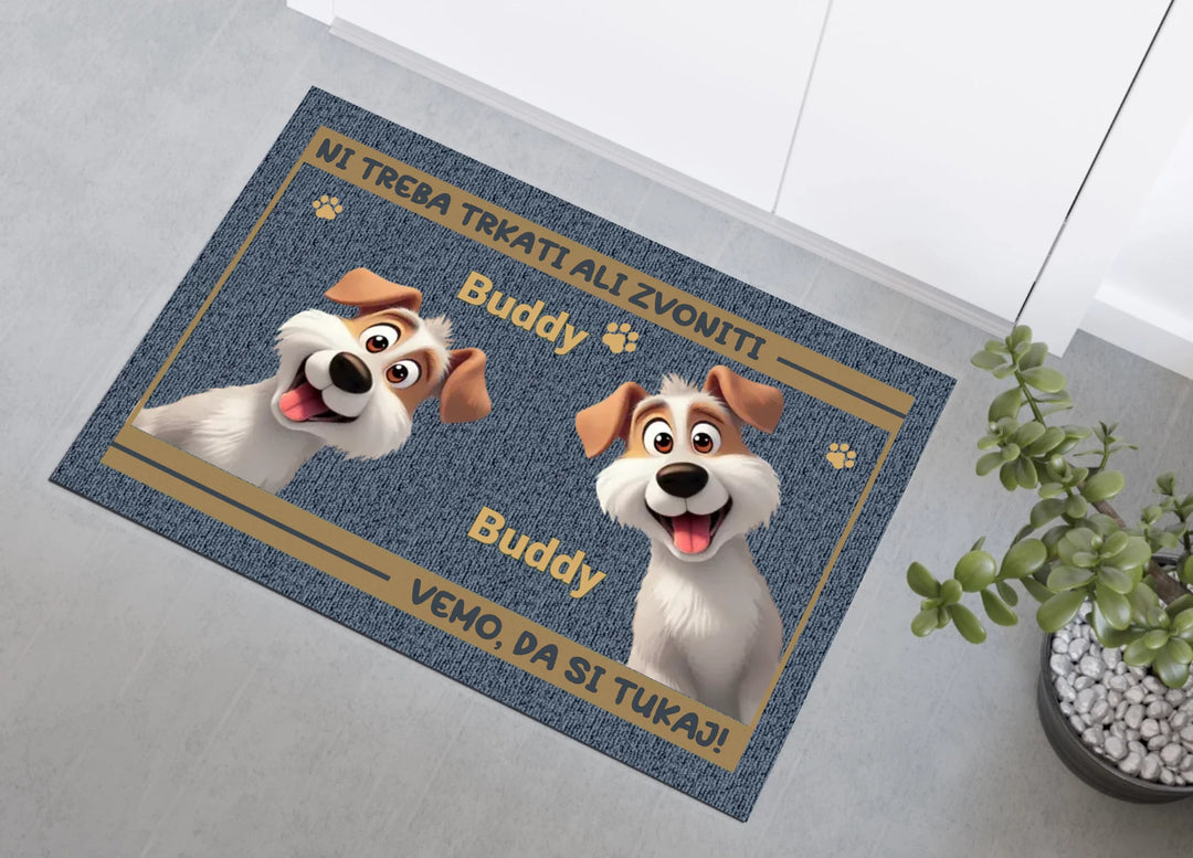 Doormat mockup