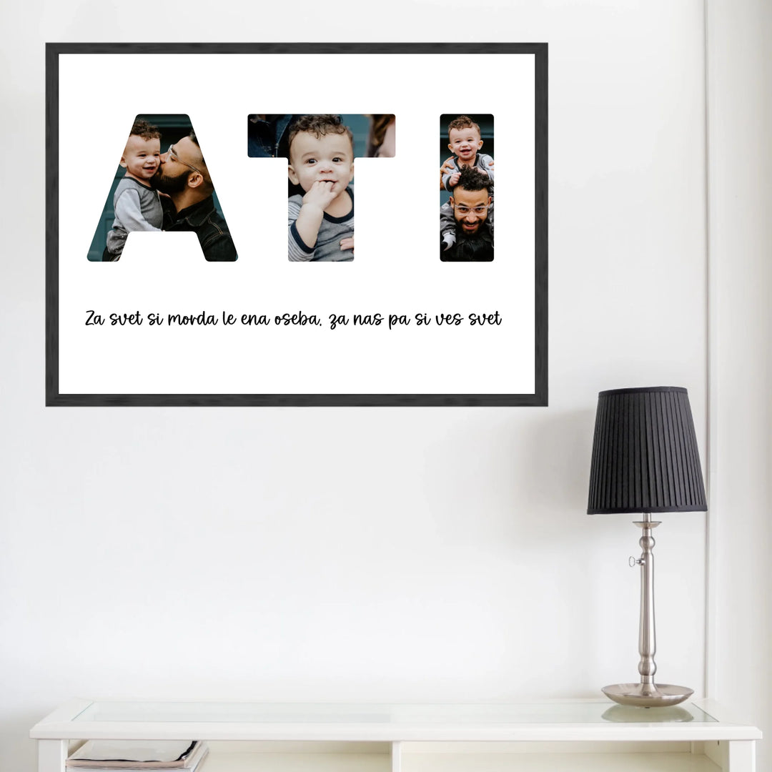 Black 3 - Hor 7_5 ratio (28x20)