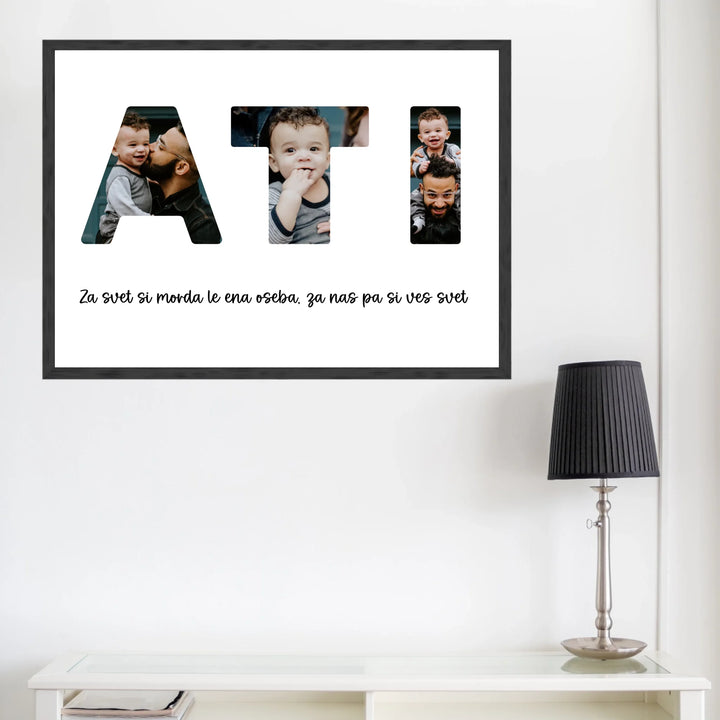 Black 3 - Hor 7_5 ratio (28x20)