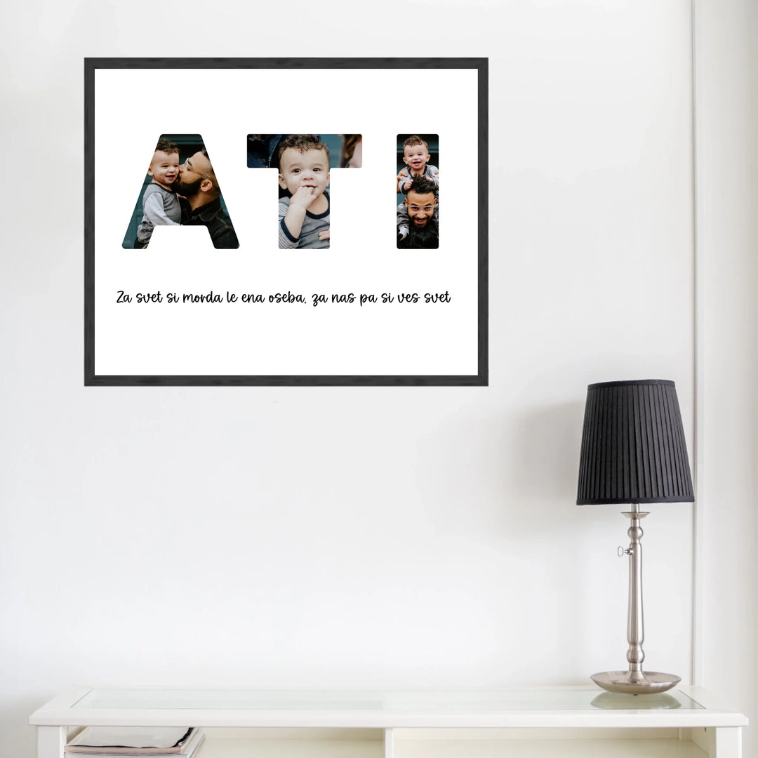 Black 3 - Hor 5_4 ratio (20x16)