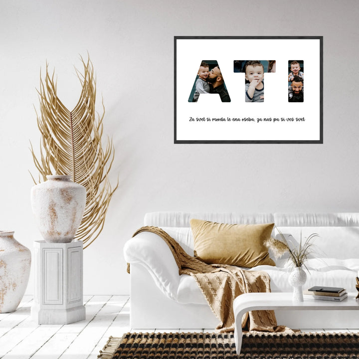 Black 1 - Hor (A3 & A4)