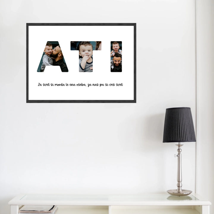 Black 3 - Hor (A3 & A4)