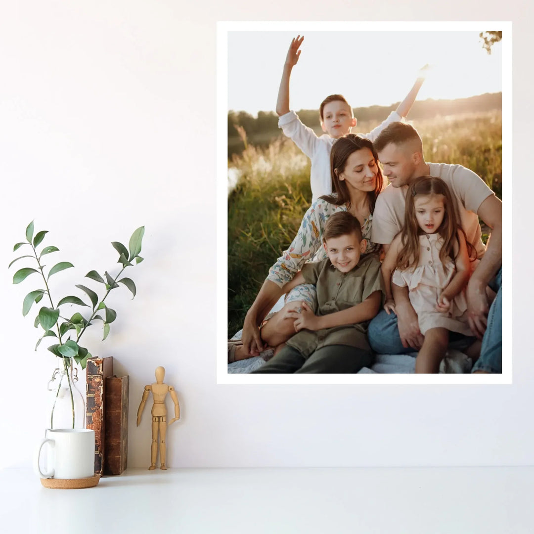 White - 4_5 ratio (16x20)