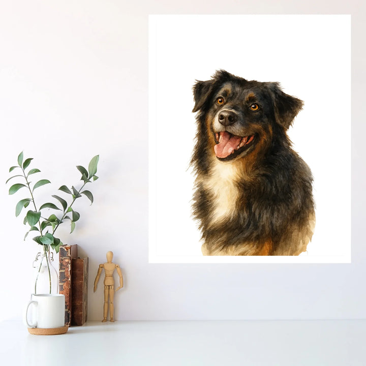 White - 4_5 ratio (16x20)