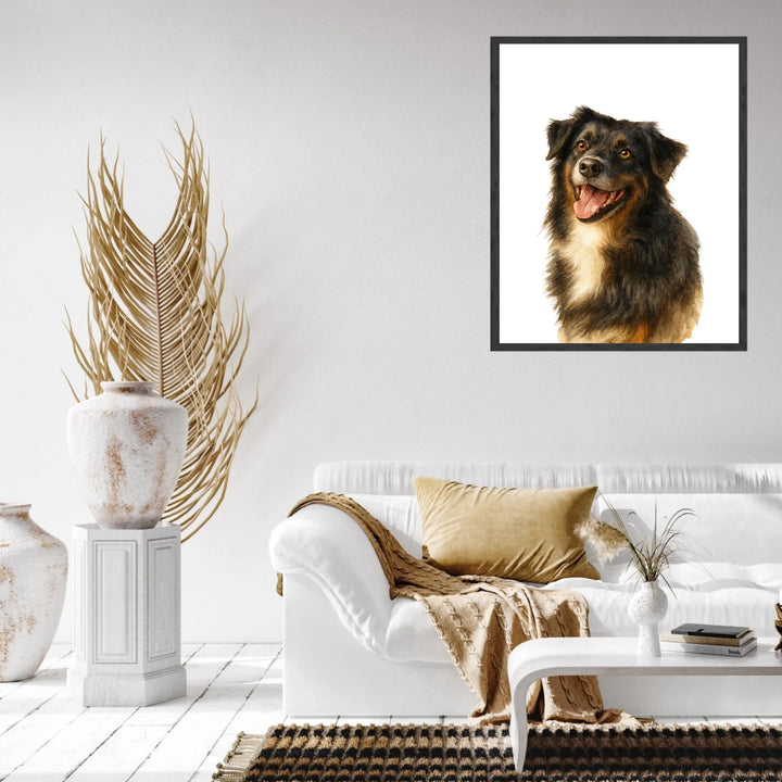 Black 1 - 4_5 ratio (16x20)