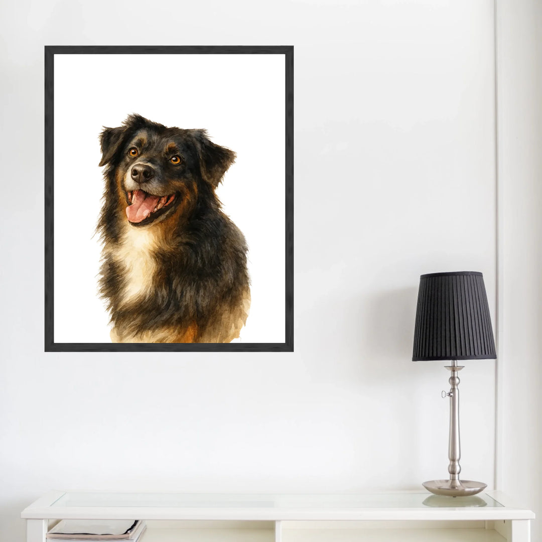 Black 3 - 4_5 ratio (16x20)