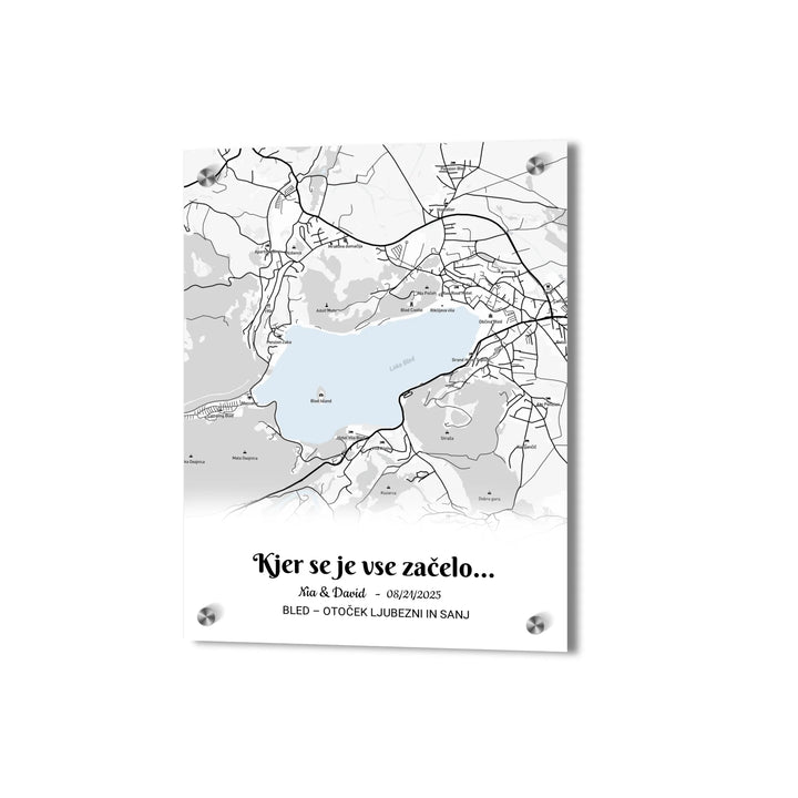 0 - (3_4) Slant Acrylic Print Mockup