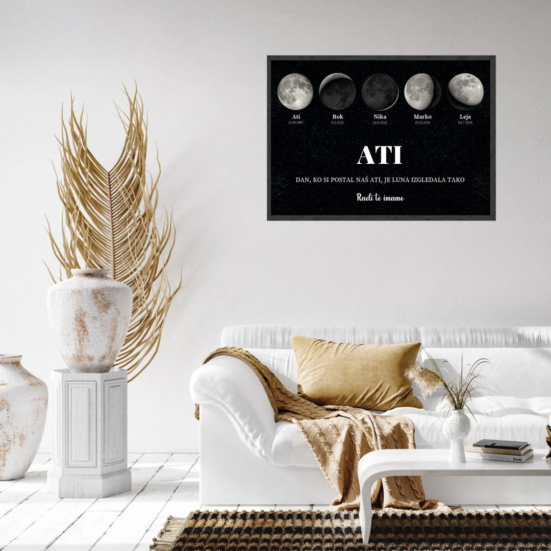 Black 1 - Hor (A3 & A4)