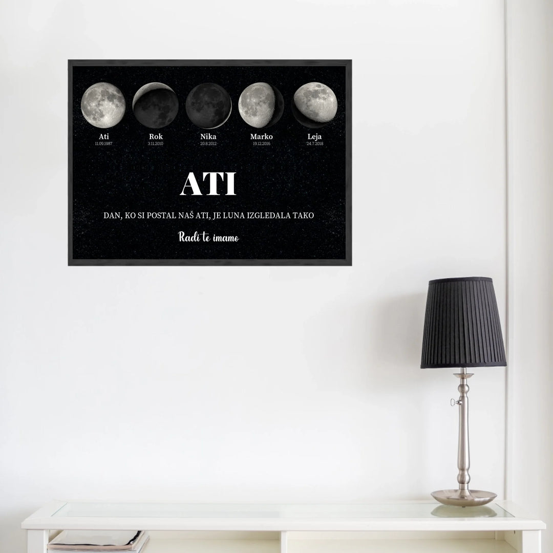 Black 3 - Hor (A3 & A4)