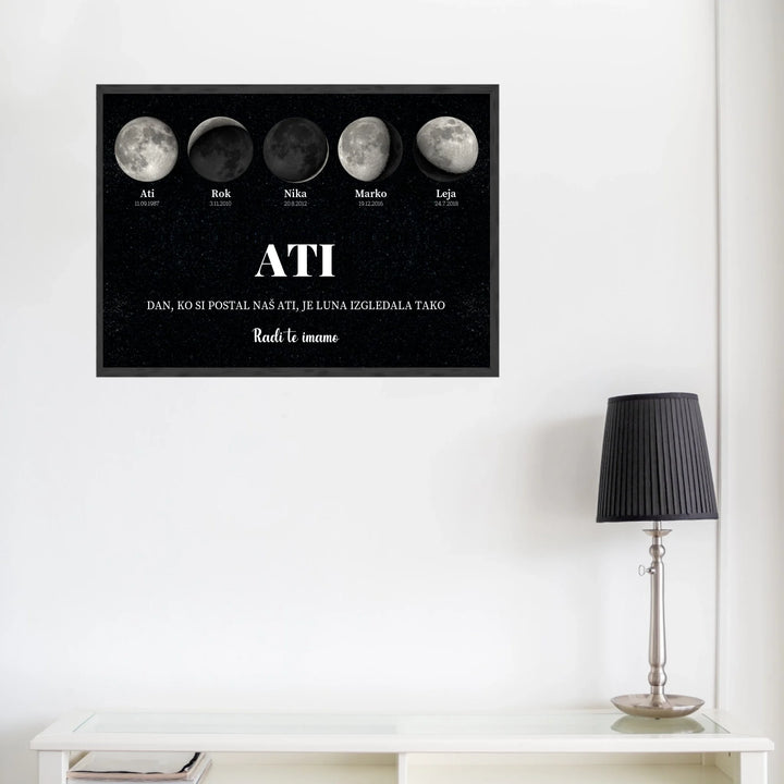 Black 3 - Hor (A3 & A4)