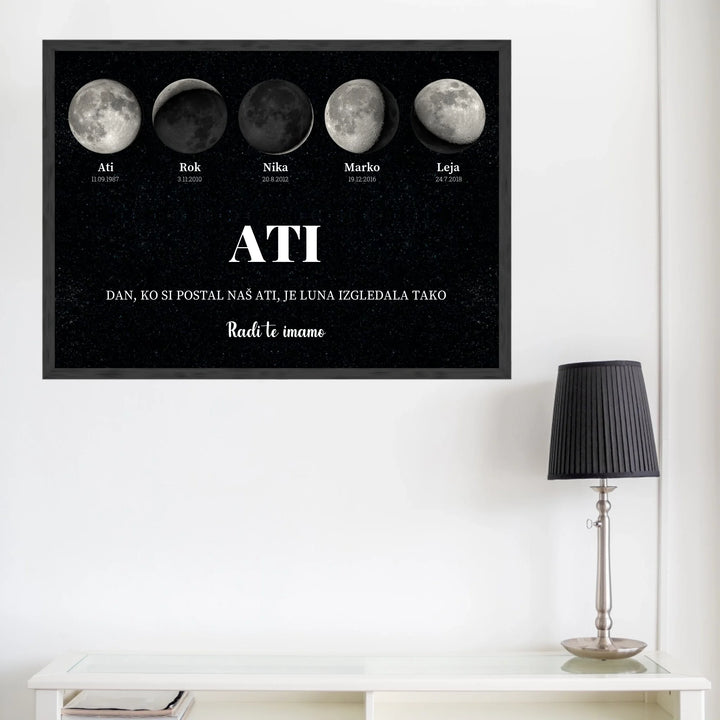 Black 3 - Hor 7_5 ratio (28x20)