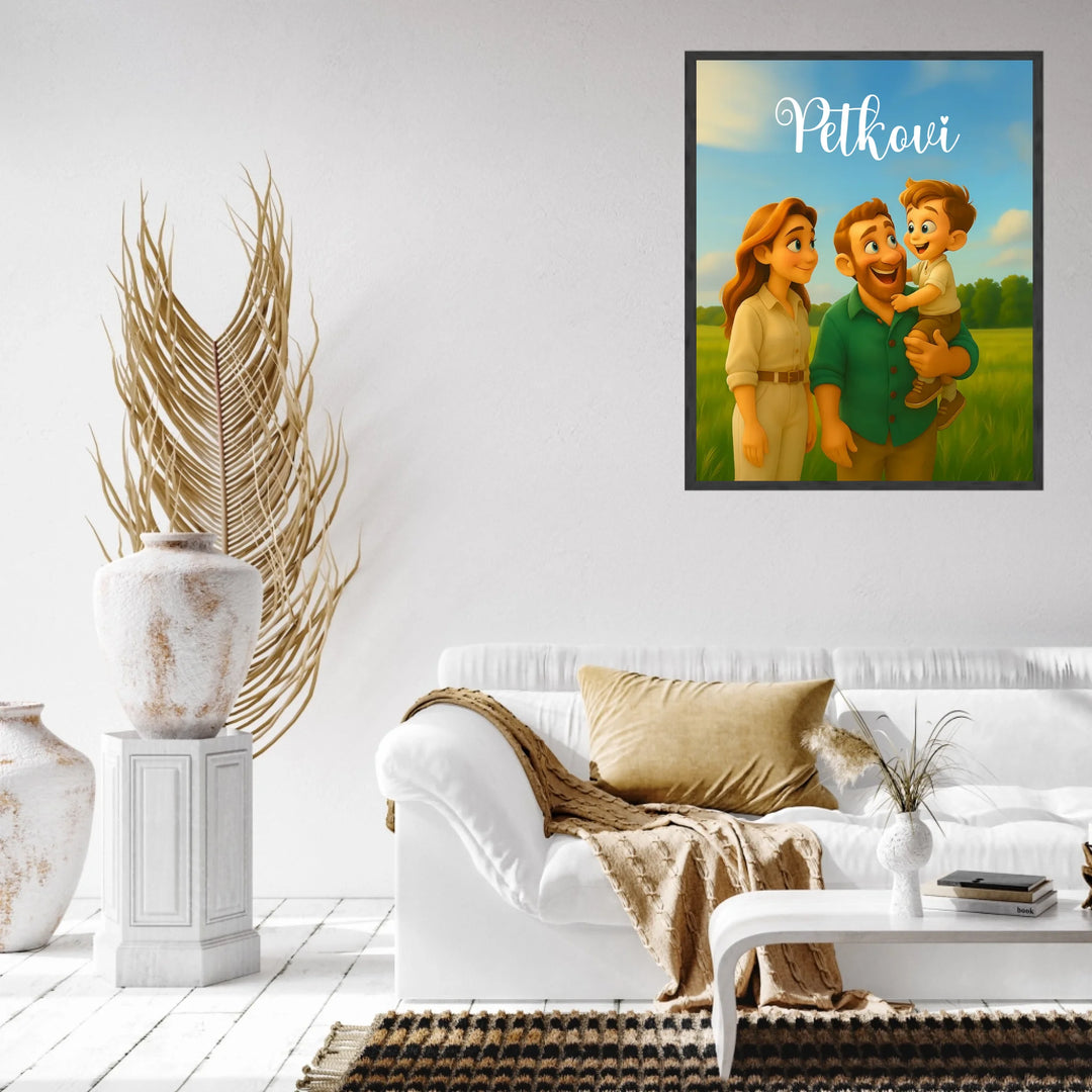 Black 1 - 4_5 ratio (16x20)