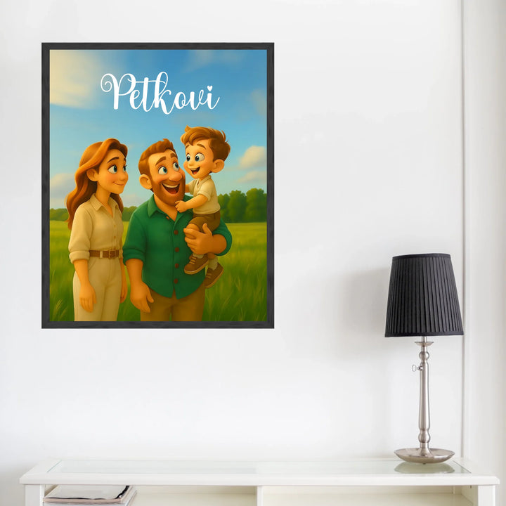 Black 3 - 4_5 ratio (16x20)