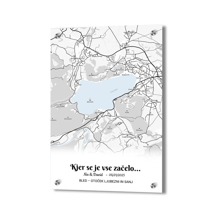 0 - (2_3) Slant Acrylic Print Mockup