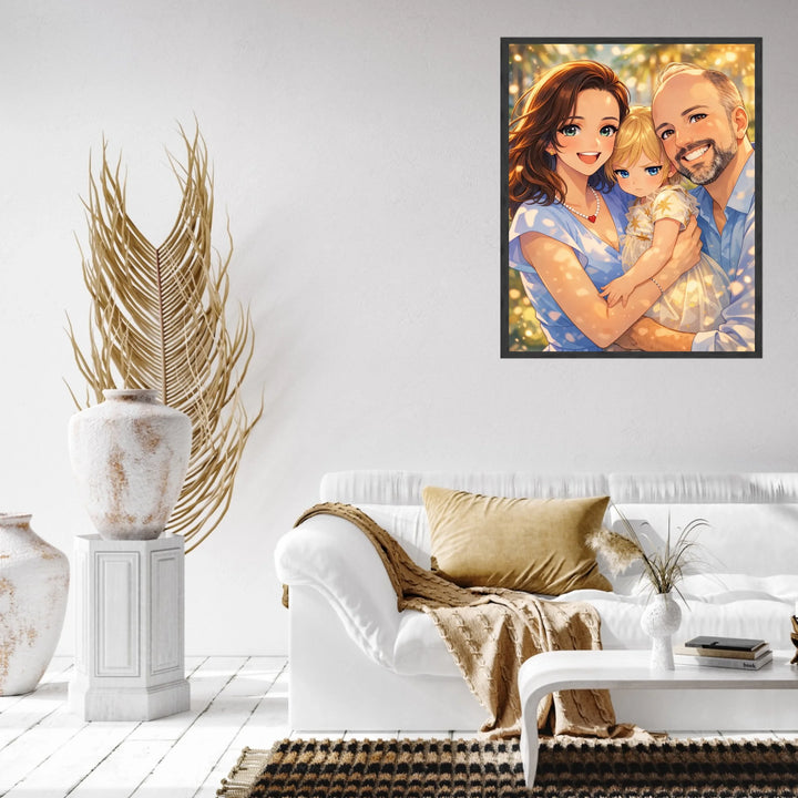 Black 1 - 4_5 ratio (16x20)