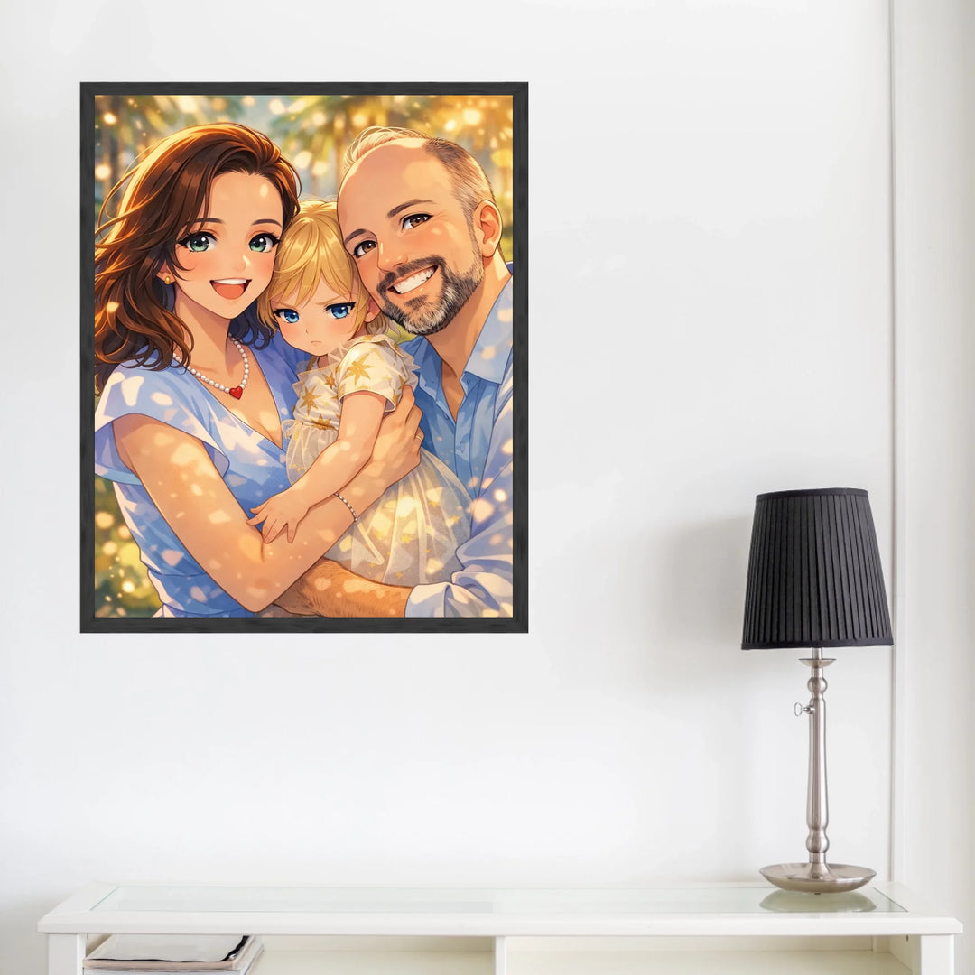 Black 3 - 4_5 ratio (16x20)