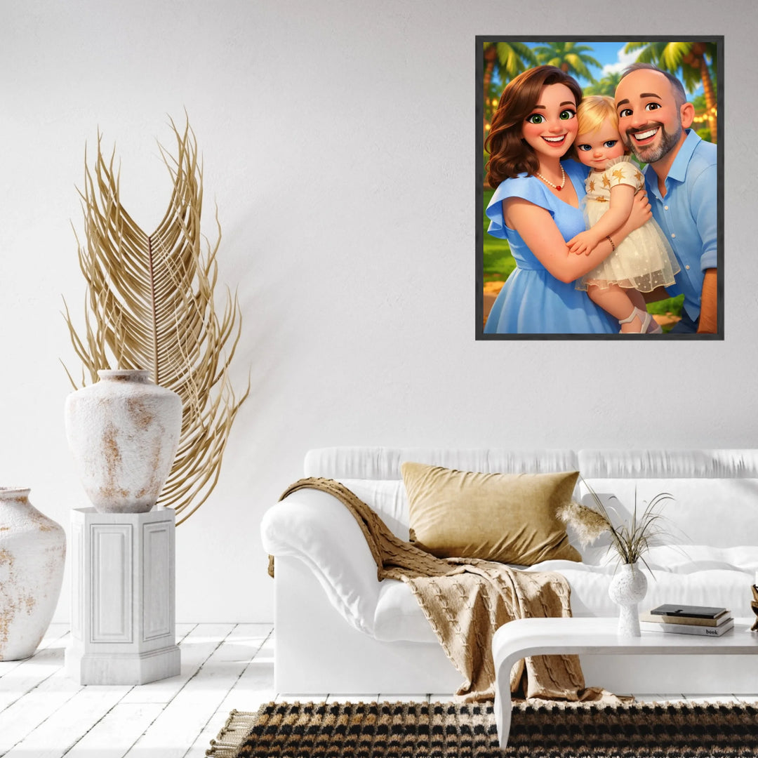 Black 1 - 4_5 ratio (16x20)