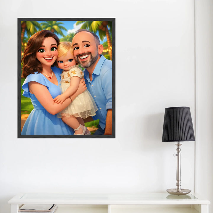 Black 3 - 4_5 ratio (16x20)