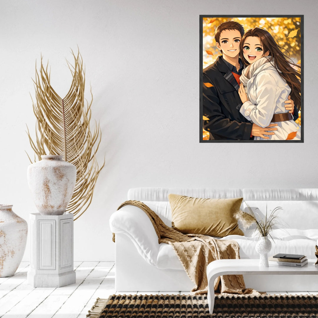 Black 1 - 4_5 ratio (16x20)