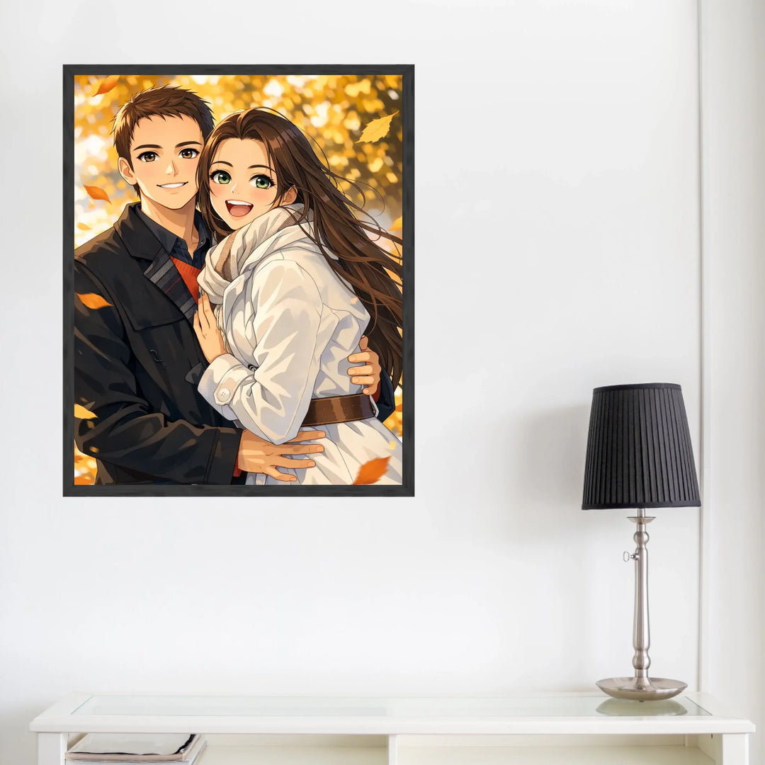 Black 3 - 4_5 ratio (16x20)