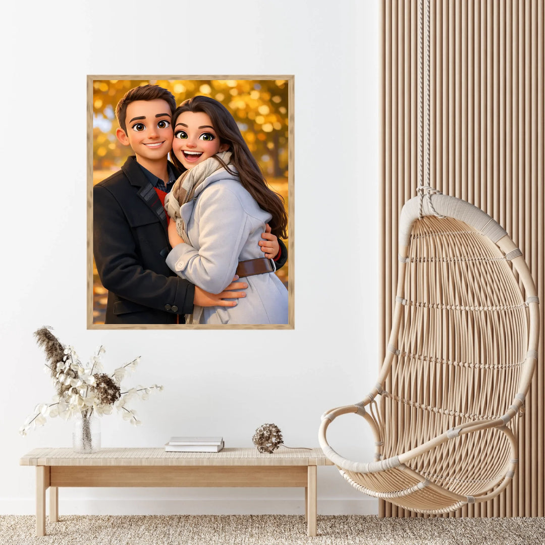 Brown 2 - 4_5 ratio (16x20)