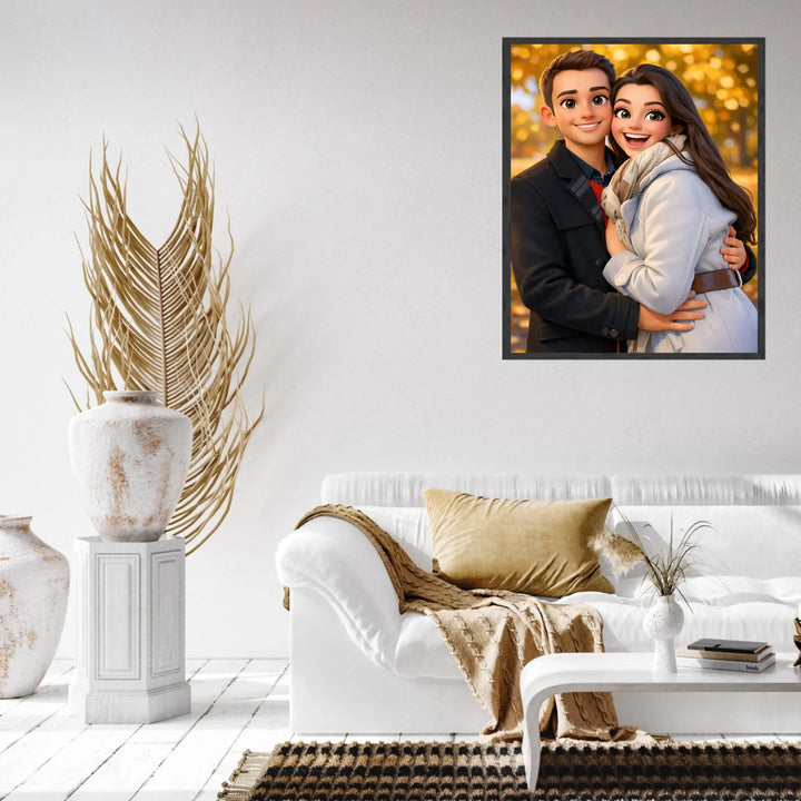 Black 1 - 4_5 ratio (16x20)