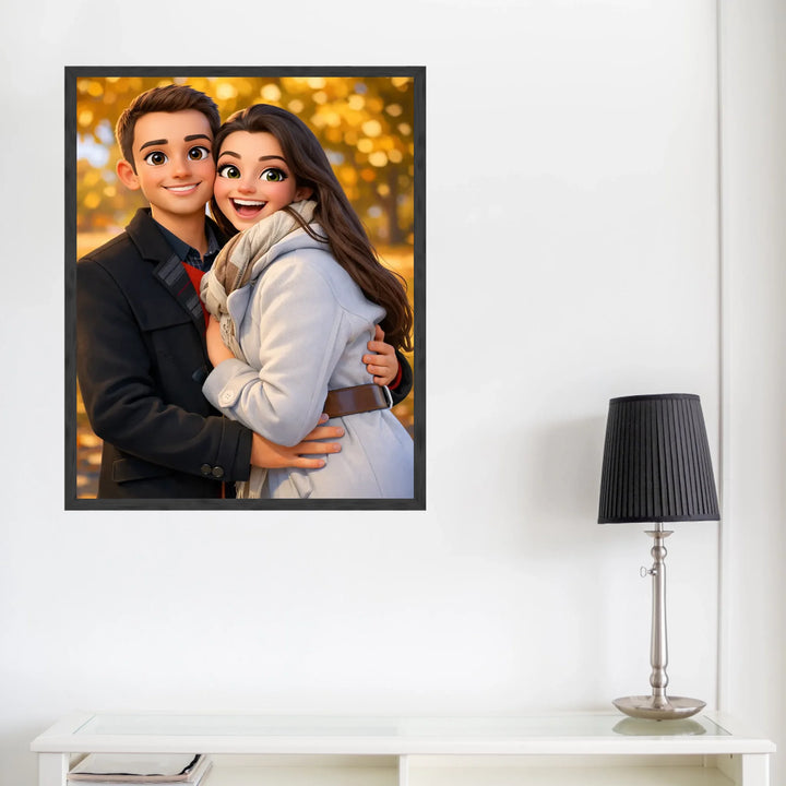 Black 3 - 4_5 ratio (16x20)