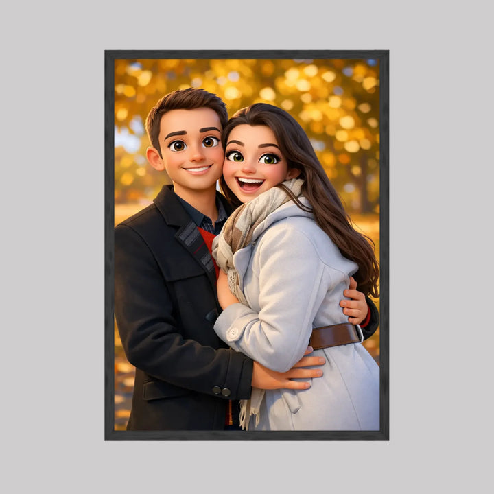 Black 2 - 5_7 ratio (20x28)