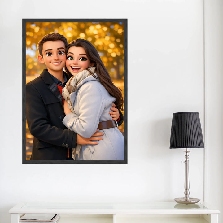 Black 3 - 5_7 ratio (20x28)