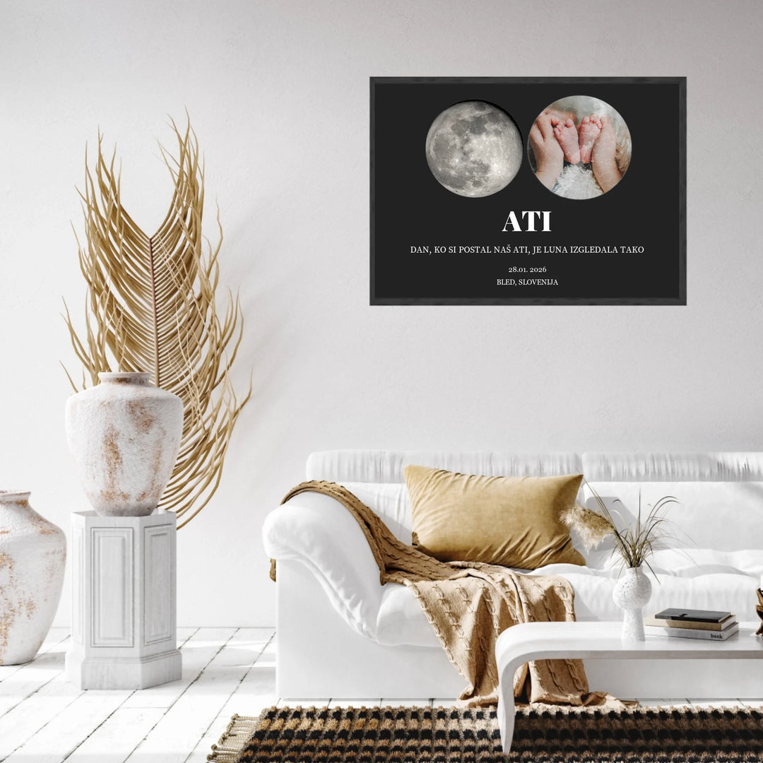 Black 1 - Hor (A3 & A4)