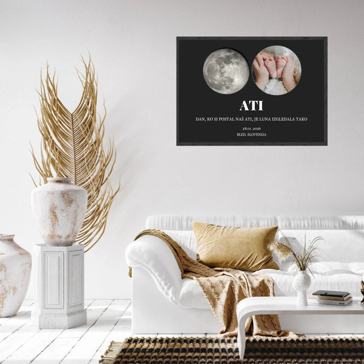 Black 1 - Hor (A3 & A4)