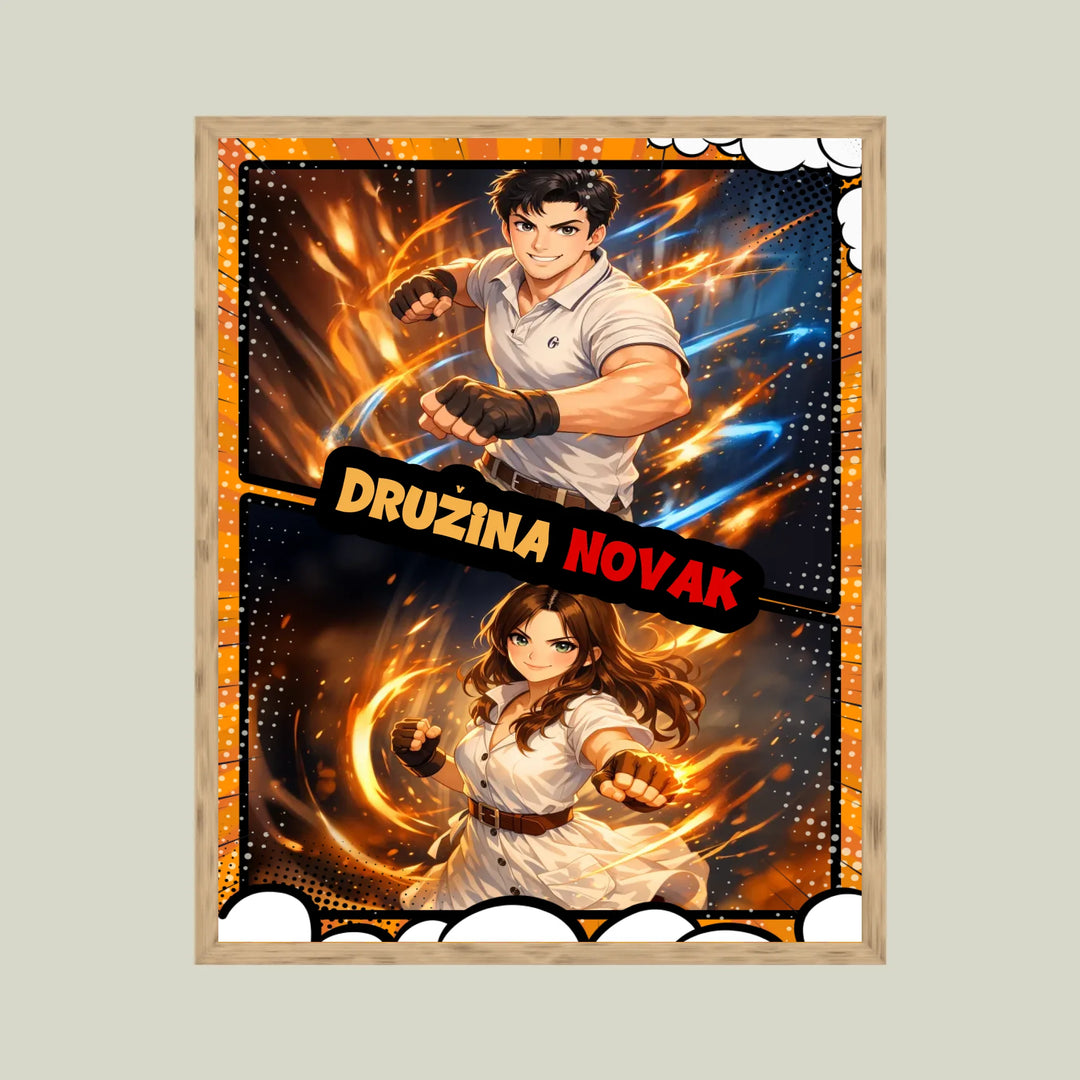 Brown 1 - 4_5 ratio (16x20)