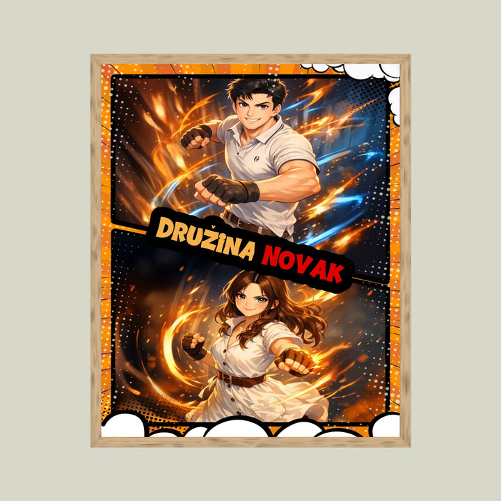 Brown 1 - 4_5 ratio (16x20)