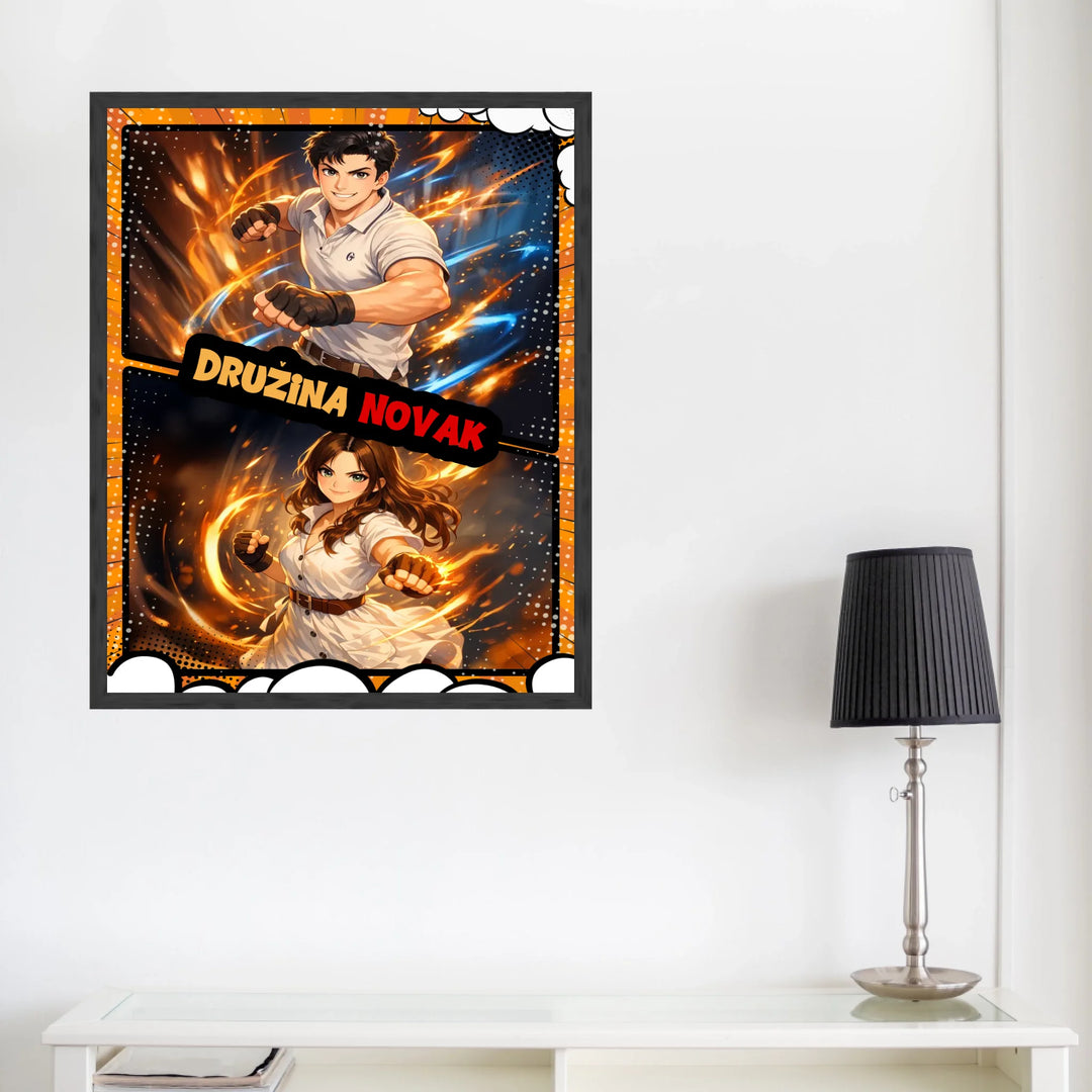 Black 3 - 4_5 ratio (16x20)