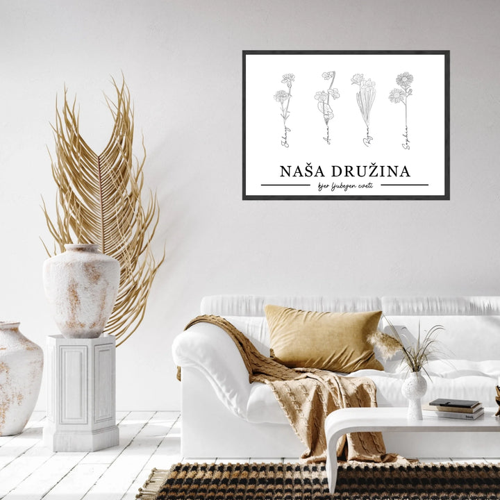 Black 1 - Hor (A3 & A4)