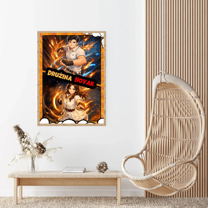 Brown 2 - 3_4 ratio (A3 & A4)